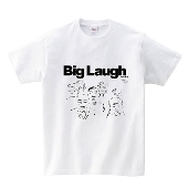 LIQUIDROOM x 向井秀徳 BIG Laugh T-shirts 白 Mサイズ