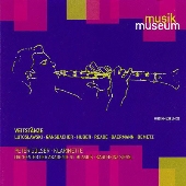 クラリネットと管弦楽のための作品集