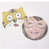 水谷千重子 フェイスマスク 2枚セット