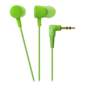 audio-technica インナーイヤーヘッドホン ATH-CKL220 Green