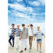 SHINee、夏の新シングル“Boys Meet U”詳細&ティーザー映像公開