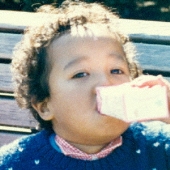 んoon『FIRST LOVE』アナログレコード＜PINK x YELLOW MARBLED