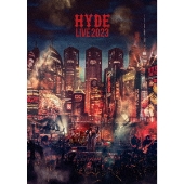 HYDE｜ライブBlu-ray&DVD『HYDE LIVE 2023』6月12日発売｜タワレコ先着 