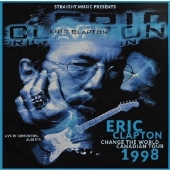 Eric Clapton（エリック・クラプトン）祝4月来日 日本プレス盤