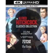 アルフレッド・ヒッチコック クラシックス・コレクション[4K Ultra HD Blu-ray x4+4Blu-ray Disc]