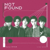 Sexy Zone ニューシングル Not Found 11月4日発売 Tower Records Online