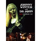 ジョニー・ウィンター、87年のライヴがDVD＆CD同時発売 - TOWER 