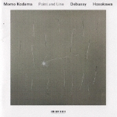 点と線～ドビュッシー&細川俊夫:練習曲集