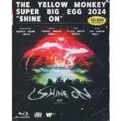 THE YELLOW MONKEY｜東京ドーム公演のライブ映像作品の完全生産限定盤『Sparkle X -Complete Box-』と通常盤『THE  YELLOW MONKEY SUPER BIG EGG 2024