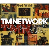 TM NETWORK ORIGINAL SINGLE BACK TRACKS 1984-1999