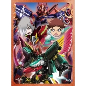 新幹線変形ロボ シンカリオン Blu-ray BOX4[4Blu-ray Disc+CD]