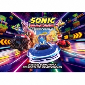 Sonic Racing: CrossWorlds Original Soundtrack - Echoes of Dimensions [4CD+ブックレット]