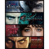 ヴェノム|ヴェノム:レット・ゼア・ビー・カーネイジ|ヴェノム:ザ・ラストダンス|モービウス|マダム・ウェブ|クレイブン・ザ・ハンター 6ムービー・コレクション (4K UHD BOX)