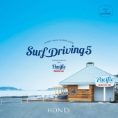 HONEY meets ISLAND CAFE SURF DRIVING 5 Collaboration with Pacific DRIVE-IN