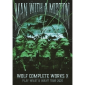 MAN WITH A MISSION ライブDVD [ 8セット] MAN WITH A MISSION ライブBlu-ray&DVD『Wolf Complete Works X
