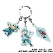 劇場版忍たま乱太郎 ドクタケ忍者隊最強の軍師 3連アクリルキーホルダー01 猪名寺乱太郎&福富しんべヱ