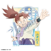 忍たま乱太郎 ミニデコステッカー 山田利吉/カミアニTOUCH