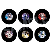 「ARKNIGHTS×TOWER RECORDS」Special Session トレーディング レコード風コースター(全6種)
