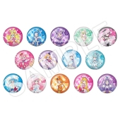 『映画キミとアイドルプリキュア♪ 』 × TOWER RECORDS トレーディング缶バッジ(グリッター仕様) BOX(入数14)