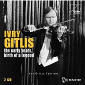 『イヴリー・ギトリス - 初期録音集』1949-1963年ライヴ＆放送音源
