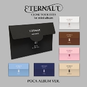 1st Mini Album: ETERNALT (PHOTOBOOK ver.) : CLOSE YOUR EYES