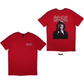 AC/DC Mini Logo And Lock Up Your Daughters T-Shirt/Mサイズ