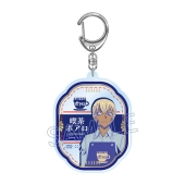 名探偵コナン 喫茶ポアロシリーズ 箔押しアクリルキーホルダー 安室 透