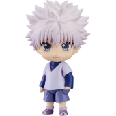 HUNTER×HUNTER ねんどろいど キルア=ゾルディック ハンター試験Ver. 塗装済み可動フィギュア