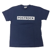 ジャンルTシャツ POSTROCK インディゴ Sサイズ