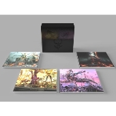 KICK ii, KicK iii, kick iiii, kiCK iiiii＜KICK特典収納ボックス付 / 国内仕様CD4枚まとめ買いセット＞