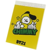 BT21 ミニメモ/CHIMMY