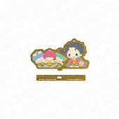 ヒプノシスマイク SANRIO NAKAYOKU EDIT ラメ入りアクリルスタンド/天谷奴 零×ゴロピカドン