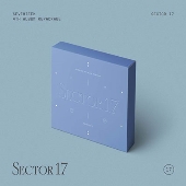 SEVENTEEN｜韓国4枚目のフルアルバムリパッケージ盤『SECTOR 17』一般 