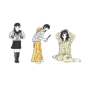 ネキステッカー3体セット