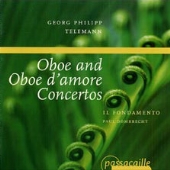 テレマン:オーボエ&オーボエ・ダモーレ協奏曲集