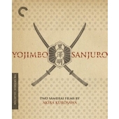 Yojimbo (用心棒) / Sanjuro (椿三十郎): Two Samurai Films by Akira Kurosawa (Criterion Collection) ［24K Ultra HD+2Blu-ray Disc］