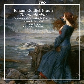 グラウン: 勝者よ帰れ - ヴィオラ・ダ・ガンバ協奏曲とカンタータ集