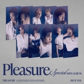 TREASURE SPECIAL MINI ALBUM『PLEASURE』限定特典付きで発売