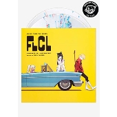 FLCL Progressive / Alternative＜Clear with Multi-Colored Splatter Vinyl＞
