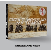 EXO、韓国5枚目のフル・アルバム『Don't Mess Up My Tempo』期間限定盤