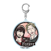 SPY×FAMILY 切り絵シリーズ アクリルキーホルダー フォージャー夫妻