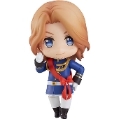 ねんどろいど　ヘタリア　イギリス&フランス 別売りの「ねんどろいど イギリス」（左）と「ねんどろいど
