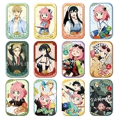 SPY×FAMILY まるかくカンバッジ (全12種ランダム)