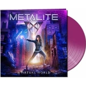 Metalite（メタライト）｜女性ヴォーカリスト、エリカ・オールソンを擁するスウェーデンのメタル・バンドのサード・アルバム『A Virtual  World』 - TOWER RECORDS ONLINE