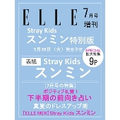 ELLE JAPON(エル・ジャポン) 2024年 07月号増刊＜Stray Kids スンミン特別版＞