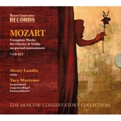 ピリオド楽器によるモーツァルト - クラヴィーアとヴァイオリンのための作品全集