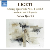 G.Ligeti: String Quartets No.1, No.2, Andante and Allegretto / Parker Quartet