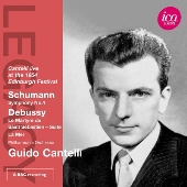 Schumann: Symphony No.4; Debussy: Le Martyre de St. Sebastien, La Mer