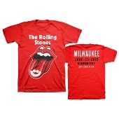 The Rolling Stones Zip Code Tour T-shirt - TOWER RECORDS