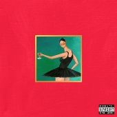 My Beautiful Dark Twisted Fantasy : Ballerina Cover